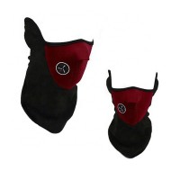 Hot sale polar fleece bike motorcycle outdoor cycling face shield winter keep warmer face mask