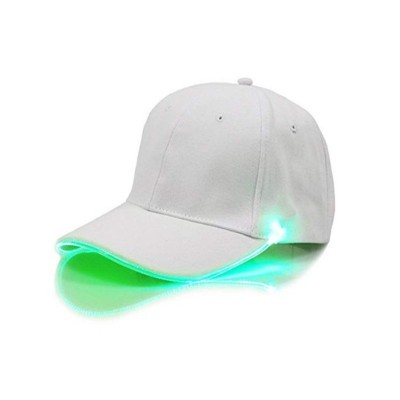 Oempromo 6-panel Hat Unisex Led Light Baseball Cap With Built-in Led Light