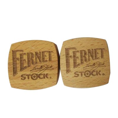 Oempromo Branded 1m 2m Wood Wooden Tape Measure