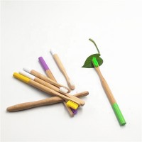 Biodegradable Bamboo Toothbrush Bamboo Container